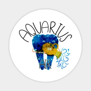 Molar Aquarius Magnet